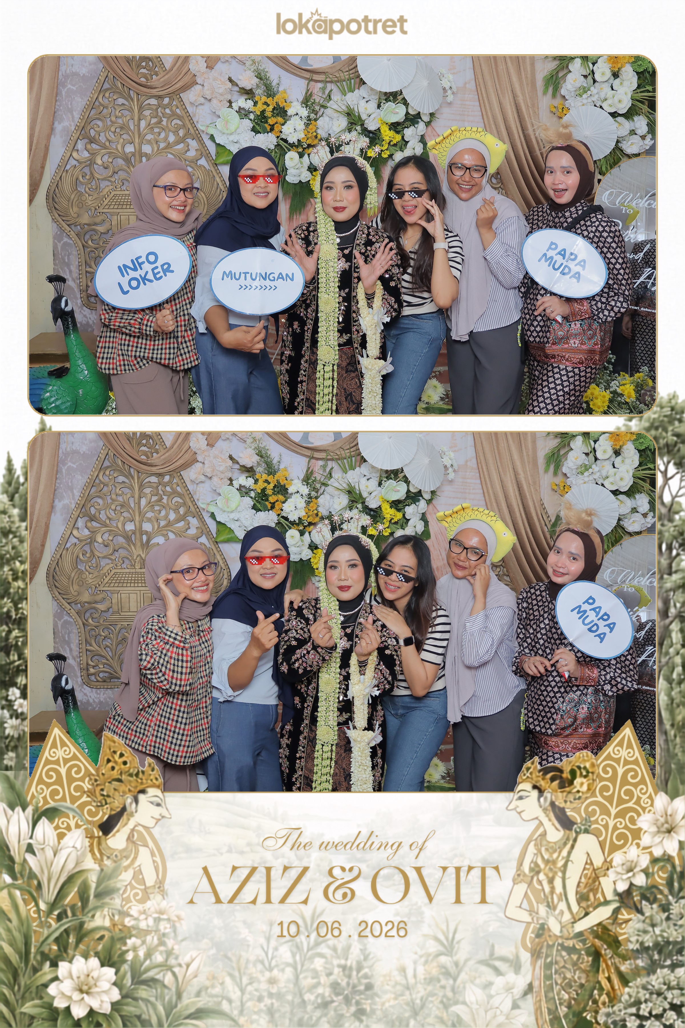 Hasil foto