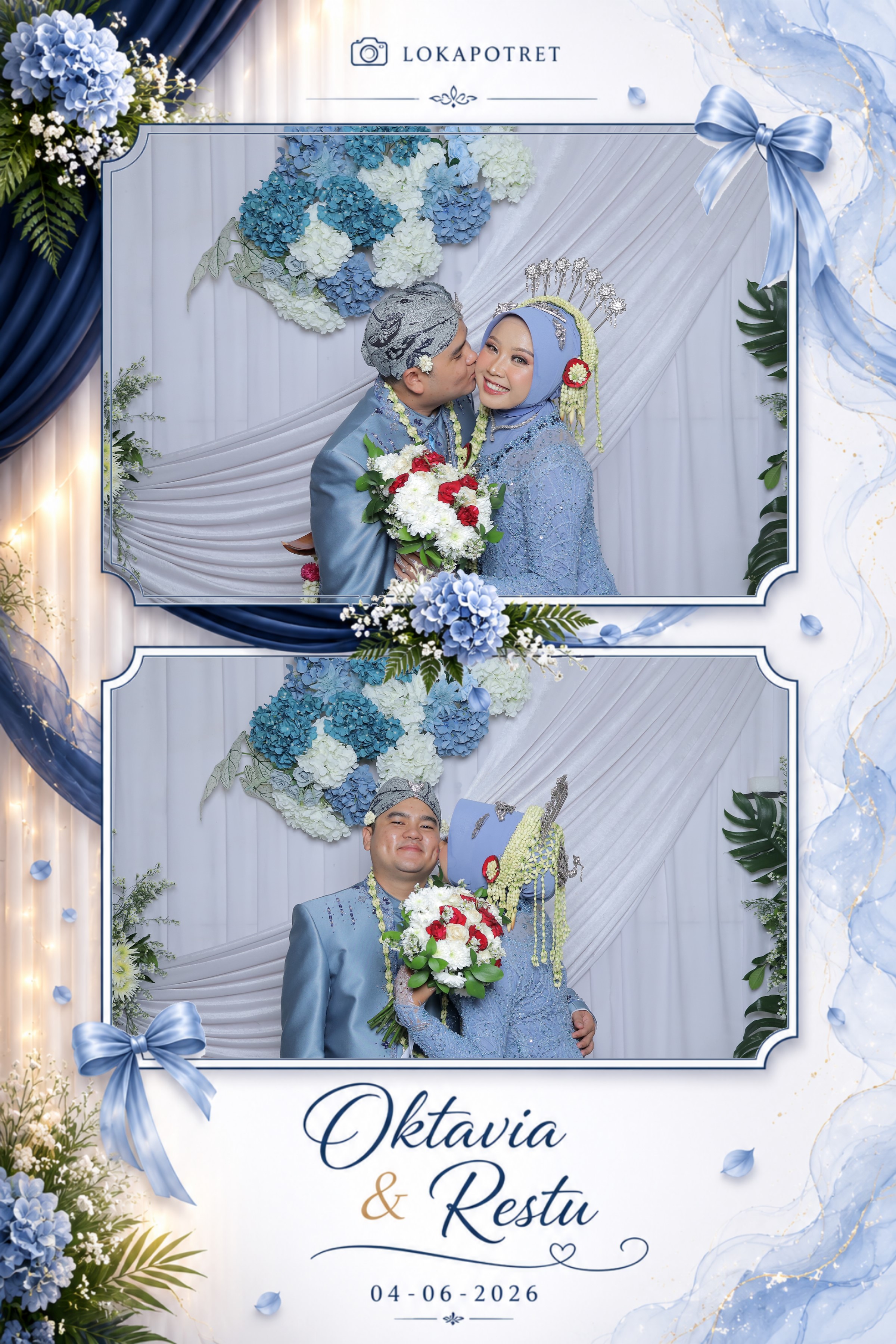 Hasil foto